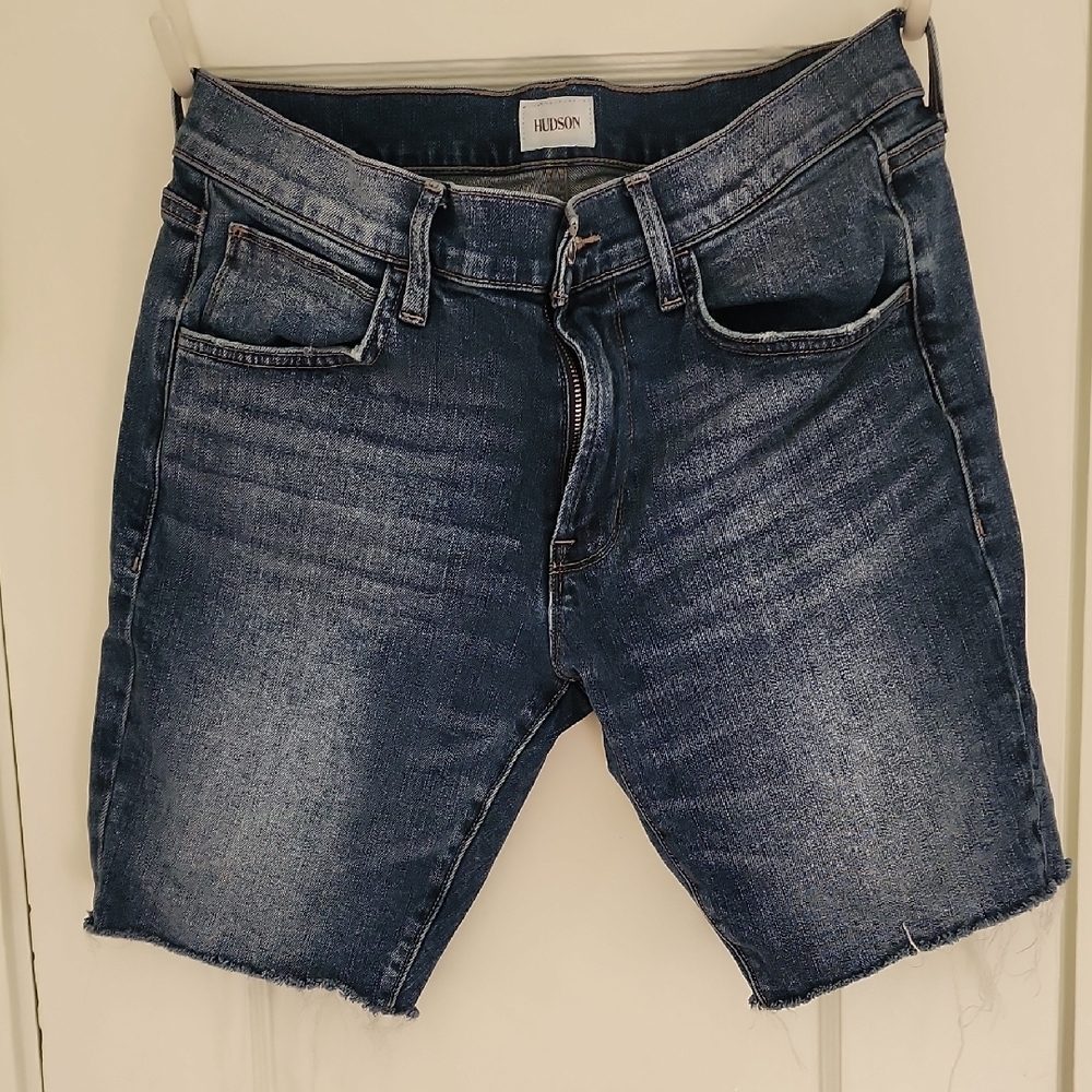 Hudson Blue Denim Shorts